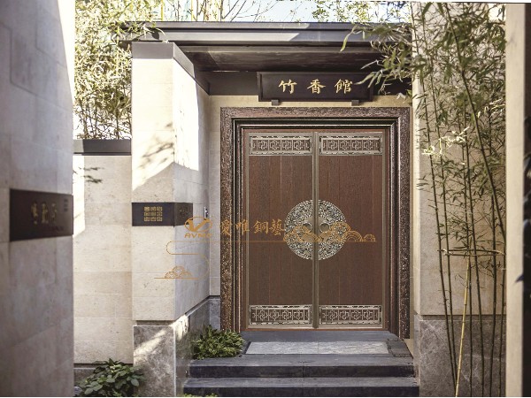 佛山銅門廠家告訴你裝修選擇別墅銅門