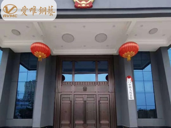 愛唯銅門質量和價格怎么樣