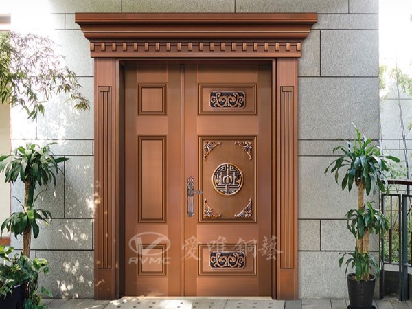 廣東別墅銅門(mén)廠家提供不一樣的銅門(mén)定制