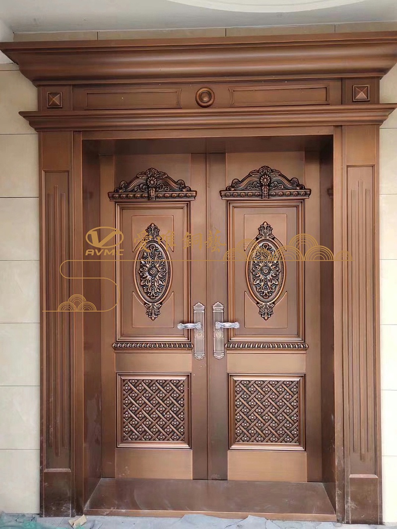 江西贛州別墅銅門(mén)