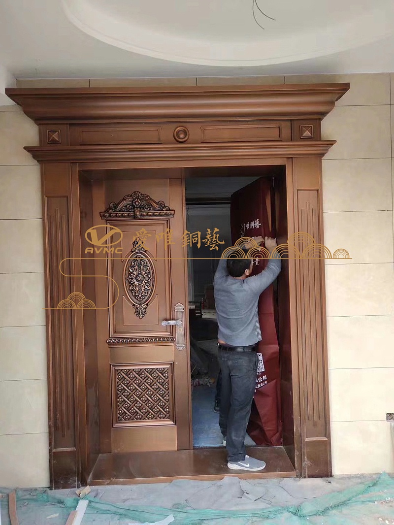 江西贛州別墅銅門(mén)