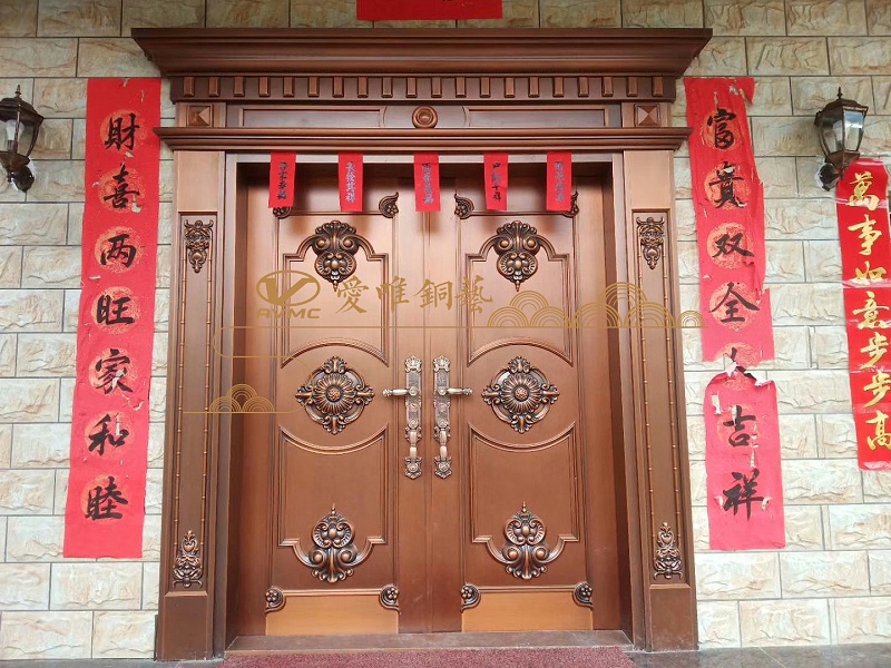 江西贛州別墅銅門(mén)