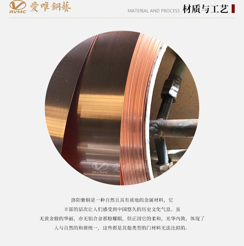 銅門(mén)廠家定制別墅入戶銅門(mén)