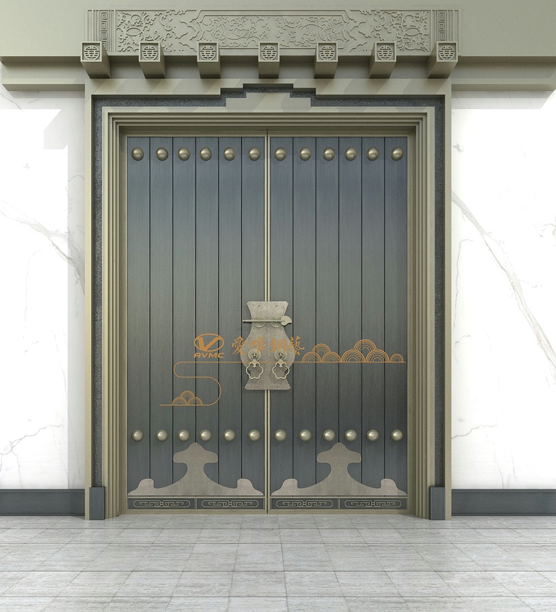 愛(ài)唯別墅銅門
