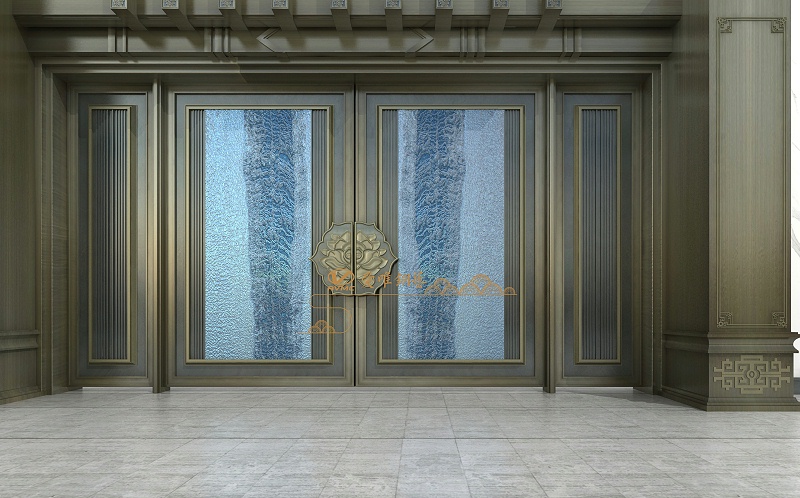 愛(ài)唯別墅銅門