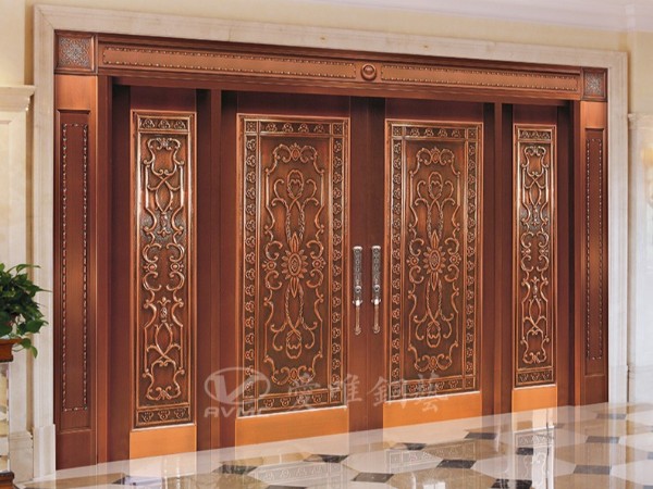 廣東別墅銅門廠家注重焊接工藝質量