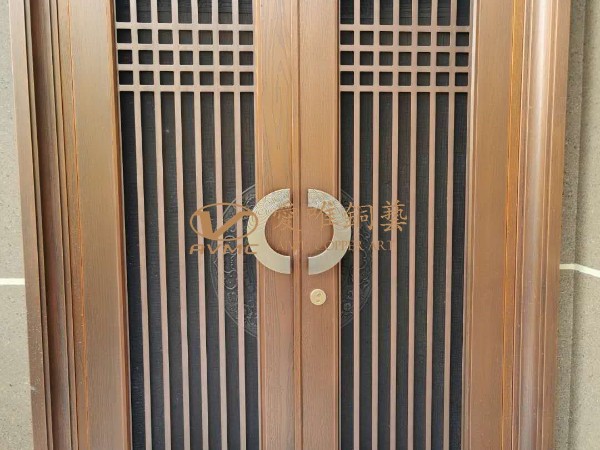 銅門為什么那么流行？