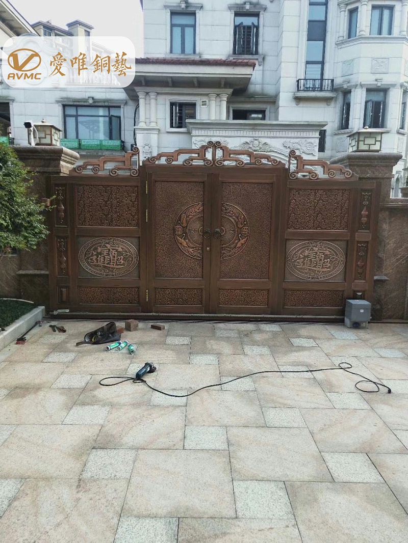 愛唯銅門 愛唯銅門