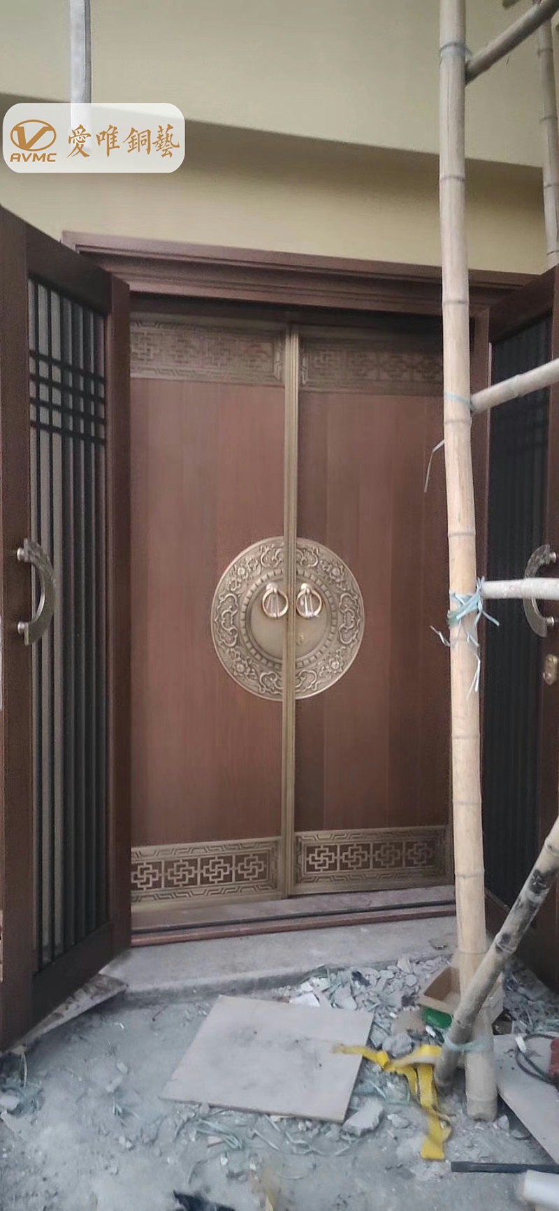 愛唯銅門 愛唯銅門