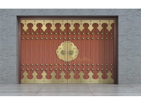 高檔銅門與低檔銅門的區別？