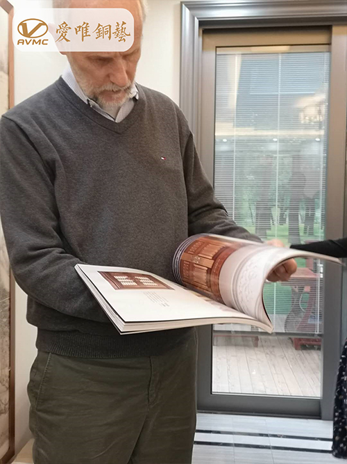 愛唯銅門廠家、銅門