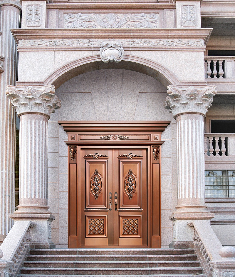 愛(ài)唯銅門(mén)-歐式對(duì)開(kāi)門(mén)