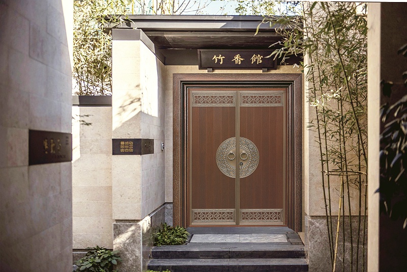 愛(ài)唯銅門(mén)-中式對(duì)開(kāi)門(mén)