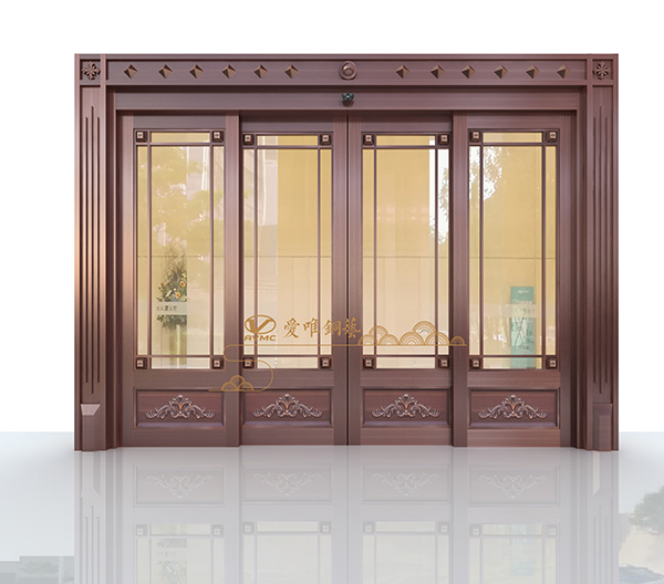 別墅庭院銅門(mén)