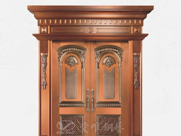 佛山銅門(mén)生產(chǎn)廠家愛(ài)唯銅藝——?jiǎng)e墅銅門(mén)歐式風(fēng)格定制銅門(mén)