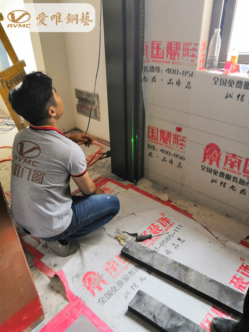 21年銅門專業制作廠家愛唯銅藝