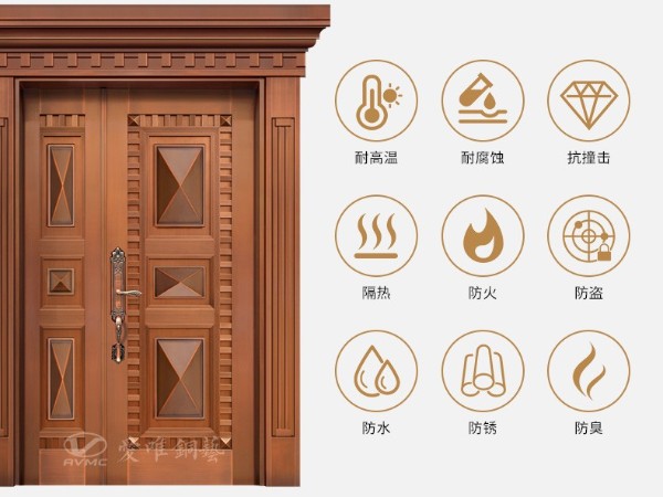 佛山別墅銅門(mén)愛(ài)唯銅藝品牌 愛(ài)唯銅門(mén)為何如此受歡迎？
