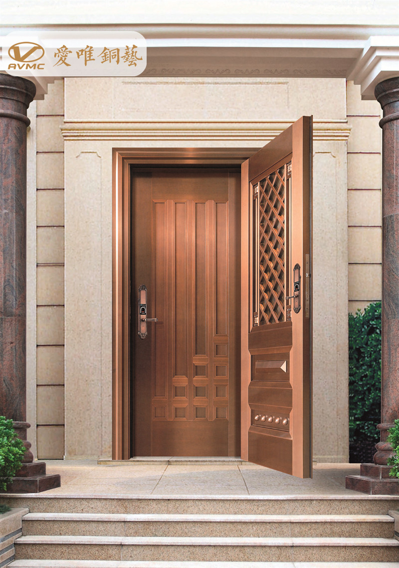 愛唯銅藝、銅門