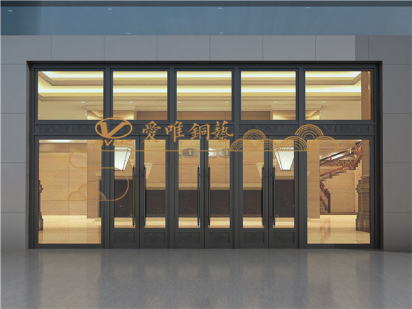 業主選購銅門后應該注意什么