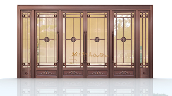 佛山銅門廠家工程案例