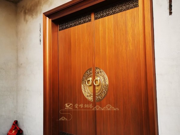 廣東別墅銅門廠家愛唯銅門在市場上受歡迎？