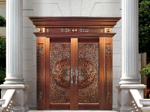 銅大門為什么受別墅業(yè)主的歡迎