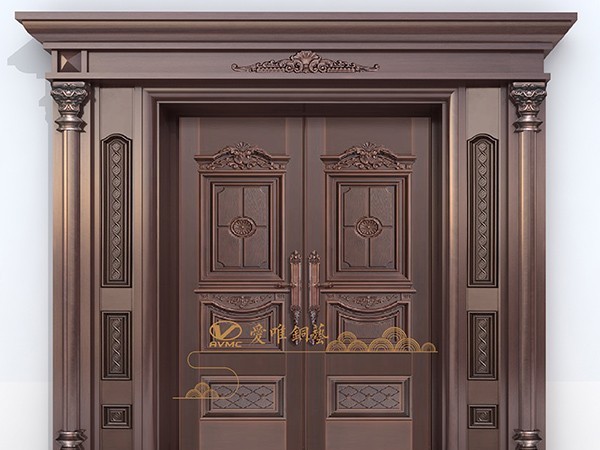 銅門生產(chǎn)廠家生產(chǎn)銅門是的注意事項